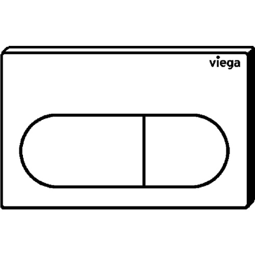 картинка Клавиша смыва Viega Prevista Visign for Life 8602.1 773755 Хром матовый от магазина Сантехстрой