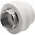 картинка Муфта THERMOLIGHT комбинированная PP-R ВР 32х1quot; под ключ белый (10/80) от магазина Сантехстрой