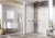 картинка Душевая перегородка Ravak Walk-In Wall 140 GW9WM0300Z1 профиль Черный стекло Transparent от магазина Сантехстрой