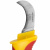 картинка Нож монтажника,  нержавеющая сталь,  изогнутое лезвие REXANT от магазина Сантехстрой