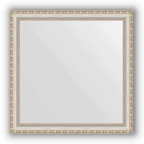 картинка Зеркало 75x75 см версаль серебро Evoform Definite BY 3238 от магазина Сантехстрой