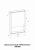 картинка Зеркало-шкаф Reflection Box White LED 500х800 RF2420WH магазин Сантехстрой являющийся официальным дистрибьютором в России картинка Зеркало-шкаф Reflection Box White LED 500х800 RF2420WH от магазина Сантехстрой