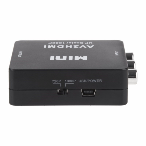 картинка Конвертер 3 RCA на HDMI,  пластик REXANT от магазина Сантехстрой