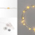 картинка Гирлянда светодиодная Роса с прищепкой 3м,  30LED,  ТЕПЛЫЙ БЕЛЫЙ,  IP20, 2хCR2032 в комплекте NEON-NIGHT от магазина Сантехстрой