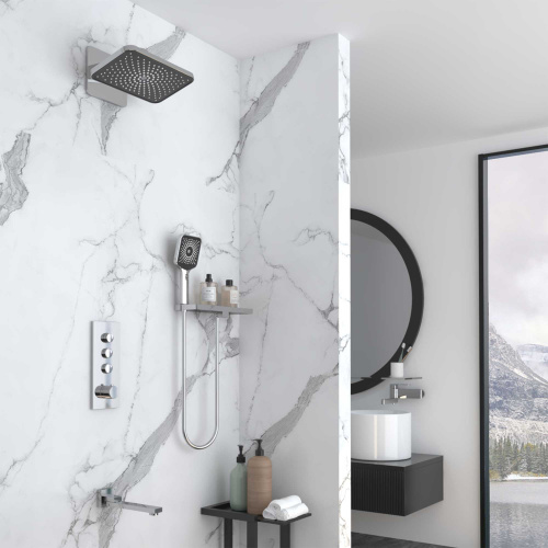 картинка Душевой комплект VSFW-433TI4RCH встраиваемый, термостатический, трехрежимный, хром от магазина Сантехстрой