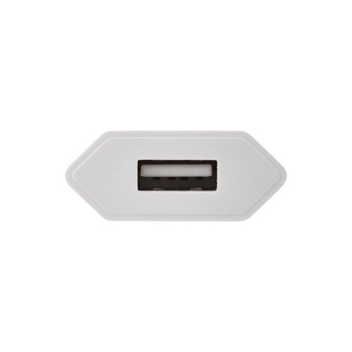 картинка Сетевое зарядное устройство для iPhone/iPad REXANT USB,  5V,  1 A,  белое от магазина Сантехстрой