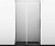 картинка Душевая дверь WasserKRAFT Dinkel 58R05 120 профиль Хром стекло прозрачное от магазина Сантехстрой