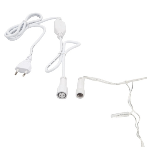 картинка Гирлянда Светодиодный Дождь 2x0,8м,  прозрачный провод,  230 В,  диоды Синие от магазина Сантехстрой