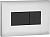 картинка Кнопка смыва OLI Karisma 641019 хром, кнопка черная от магазина Сантехстрой