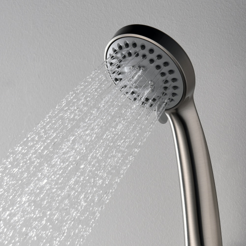 картинка Ручной душ WasserKRAFT A120 Никель от магазина Сантехстрой