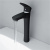 картинка D9022000BL Alpha смеситель для раковины высокий, цвет черный от магазина Сантехстрой