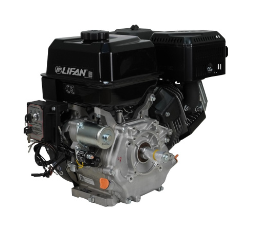 картинка Двигатель Lifan KP420E, вал ?25мм, катушка 18 Ампер от магазина Сантехстрой