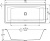 картинка Акриловая ванна Riho Still Square 180x80 B099001005 (BR0100500000000) без гидромассажа магазин Сантехстрой являющийся официальным дистрибьютором в России картинка Акриловая ванна Riho Still Square 180x80 B099001005 (BR0100500000000) без гидромассажа от магазина Сантехстрой