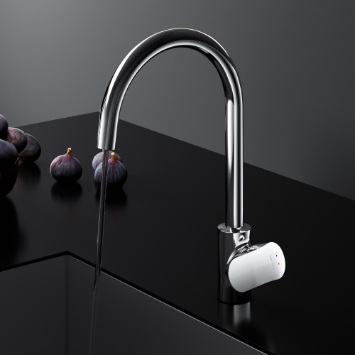 картинка F8007700 Like, смеситель для кухни с каналом для питьевой воды, хром, шт. от магазина Сантехстрой