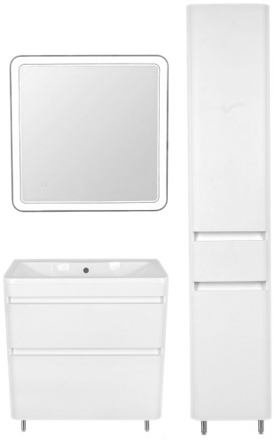 картинка Пенал Style Line Plus 35 лс-00000694 Белый от магазина Сантехстрой