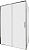 картинка Душевой уголок Aquanet Pleasure Evo 130x80 AE65-130x80-CT профиль хром, прозрачное стекло от магазина Сантехстрой
