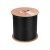 картинка Кабель витая пара F/UTP,  CAT 6, PE,  4PR,  23AWG, OUTDOOR, SOLID,  черный,  305м REXANT от магазина Сантехстрой