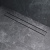 картинка W02SC-U11-070-04BM PrimeFlow Трап для душа линейный универс затвор Tile 70см цвет черн мат от магазина Сантехстрой