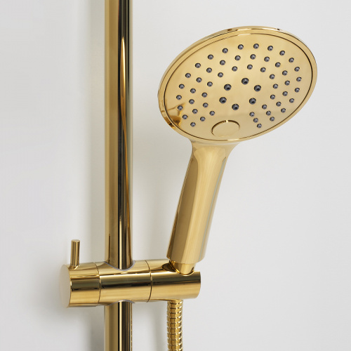 картинка Душевая система WasserKRAFT A171.256.207.PG Золото глянцевое от магазина Сантехстрой
