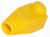 картинка Колпачок изолирующий для разъемов RJ-45, желтый REXANT от магазина Сантехстрой