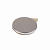 картинка Неодимовый магнит диск 10х1мм с клеем сцепление 0,5 кг (упаковка 20 шт) Rexant от магазина Сантехстрой