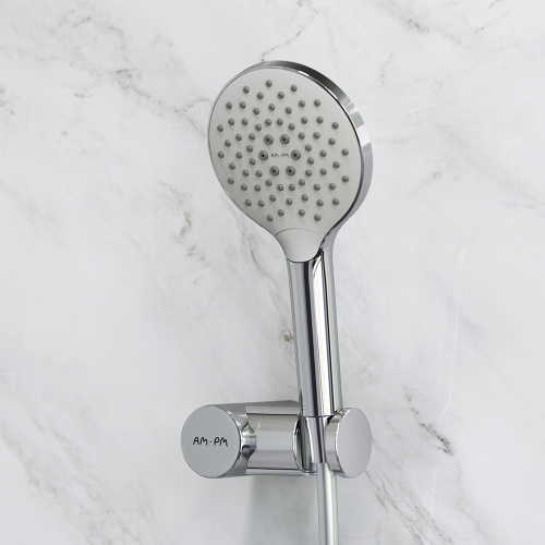 картинка F0118000 Like душевой набор, шланг 1750 мм,держатель ручного душа, ручной душ 110 мм, 3 функции от магазина Сантехстрой