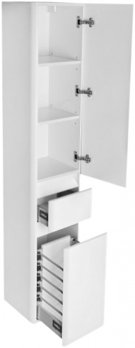 картинка Пенал Style Line Plus 35 лс-00000694 Белый от магазина Сантехстрой