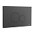картинка Кнопка смыва IDROSPANIA BELEN 24.6хх15.8 для инсталляции, пластик, цвет Черный матовый (30364) от магазина Сантехстрой