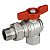 картинка Угловой шаровой кран 1/2"х1/2" В-Н от магазина Сантехстрой