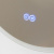 картинка Зеркало Cezares Ellisse 55 CZR-SPC-ELS-550-1050-RGB-TCH с подсветкой с сенсорным выключателем и функцией памяти от магазина Сантехстрой