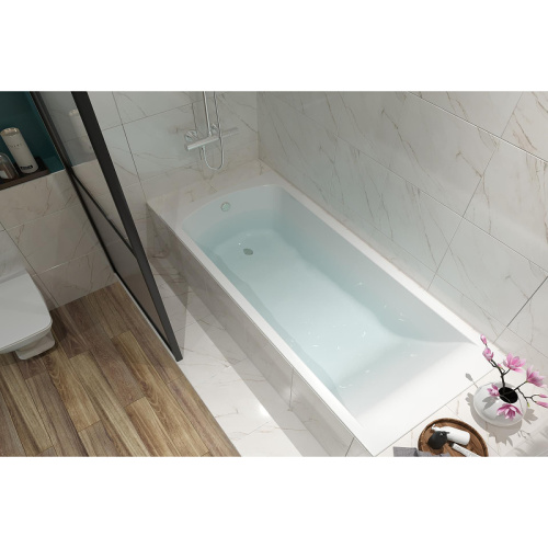 картинка Акриловая ванна Santek Фиджи 170х75 1WH501596 без гидромассажа от магазина Сантехстрой