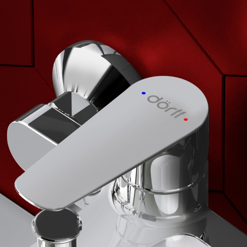 фото d4011000 prime new смеситель для ванны и  душа