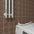 картинка Полотенцесушитель Inaro Р120*6*012 (СНШ, Белый RAL9016 (мат) 2 секции по 3 вставки, Под скрытый монт от магазина Сантехстрой