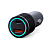 картинка Автомобильное зарядное устройство c двумя портами (USB-C + USB-A) c LED-подсветкой, 48Вт REXANT от магазина Сантехстрой