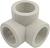картинка Тройник угловой AlcaPipe PPR d32 (AB242032000T) от магазина Сантехстрой