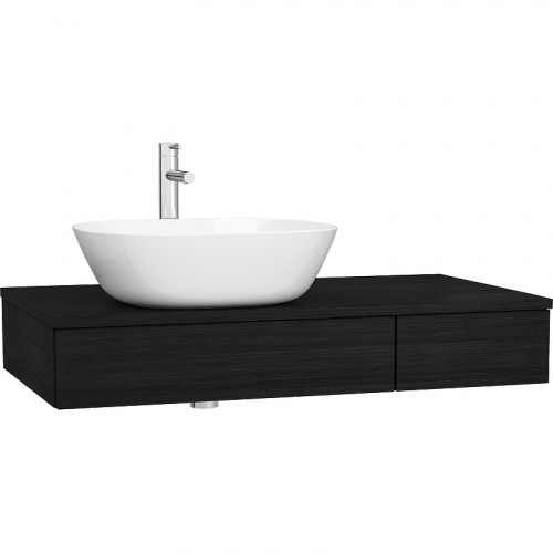 картинка Столешница VITRA 65857 Черная от магазина Сантехстрой