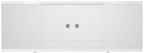 картинка Фронтальная панель для ванны раздвижная Aquanet Kupe 164 от магазина Сантехстрой
