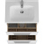 картинка Тумба под раковину Diborg Lande 65 77.5228 подвесная Белая матовая от магазина Сантехстрой