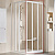 картинка Душевая дверь Ravak Supernova ASRV3-90 15V70102Z1 профиль Белый стекло Transparent от магазина Сантехстрой