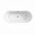 картинка Акриловая ванна BelBagno UNO BB701-1400-720-K магазин Сантехстрой являющийся официальным дистрибьютором в России картинка Акриловая ванна BelBagno UNO BB701-1400-720-K от магазина Сантехстрой