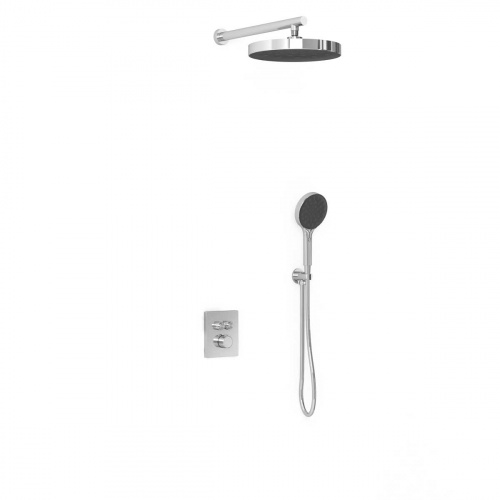 картинка Душевой комплект Inspire VSFW-3I21MT2CH встраиваемый, термостатический, двухрежимный, хром от магазина Сантехстрой