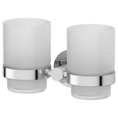 картинка Стакан для зубных щеток Artwelle Harmonie HAR 013 двойной Хром от магазина Сантехстрой