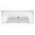 картинка Акриловая ванна Riho Linares Velvet 180x80 B142001105 (BT4610500000000) без гидромассажа от магазина Сантехстрой