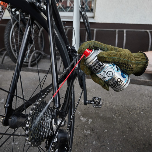 картинка Смазка подвижных деталей NANOPROTECH для велосипеда,  210 мл от магазина Сантехстрой