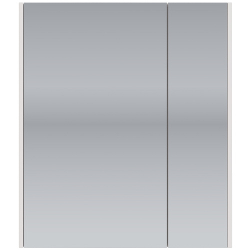 картинка Зеркальный шкаф Dreja 99.9304 Белый от магазина Сантехстрой