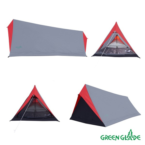 картинка Палатка туристическая Green Glade Minicasa 2 местная от магазина Сантехстрой
