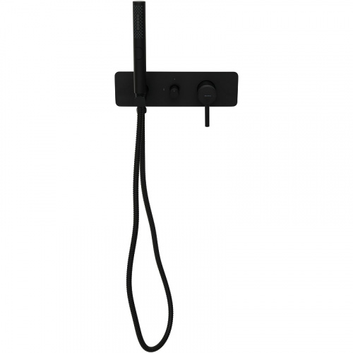 фото смеситель для душа allen brau 5.31009-31 черный