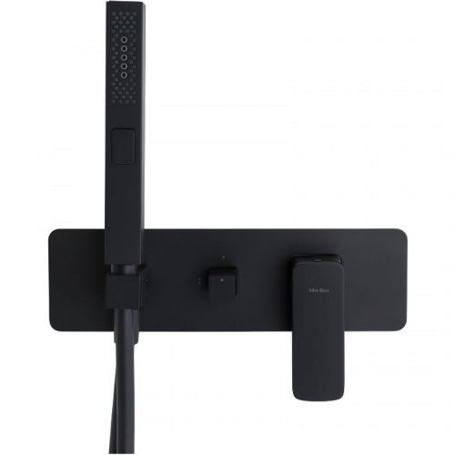 фото смеситель для душа allen brau 5.21011-31 черный