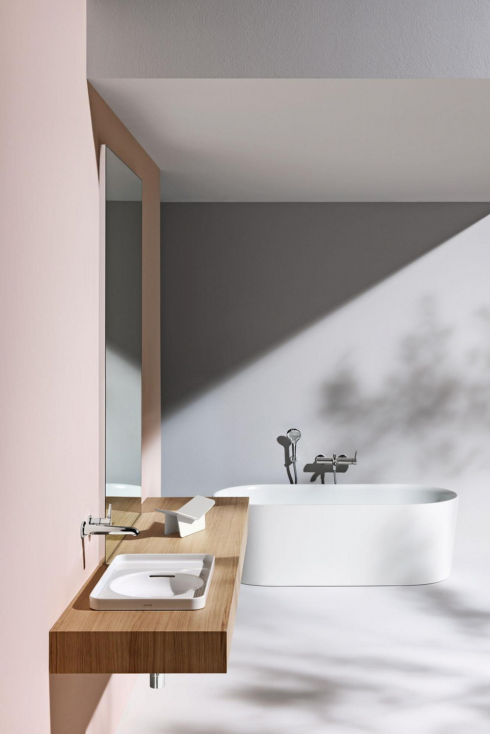 Home collection от Laufen - идеальное сочетание искусства и функциональности