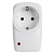 картинка Адаптер питания 220В + 2 USB REXANT RX-17 от магазина Сантехстрой